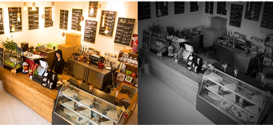 Qihoo 360 NVR D808 1080p, bộ camera giám sát với 01 đầu thu và 04 camera